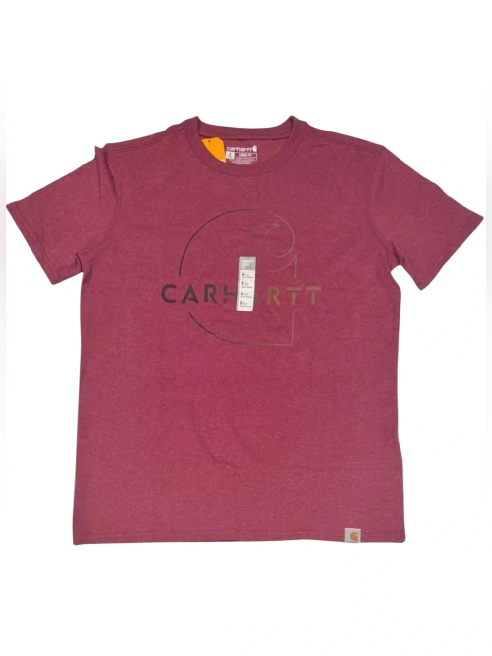 CARHARTT Loose Fit Heavyweight Short Sleeve Graphic T Shirt NWT Small